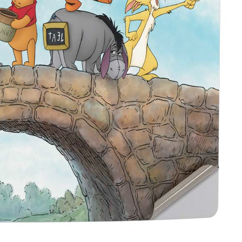 Disney Winnie the Pooh All Characters PS5 Pro Console Skin